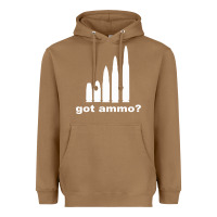 Toasted Coconut Got Ammo Heavyweight Hoodie - Bettercallsaul