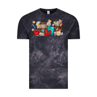 Cloud Black Nurse coffee cups Vintage Tee - texasbilliewilder