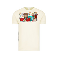 Nurse Coffee Cups Vintage Tee | Teevron