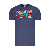 Vintage Denim Nurse coffee cups Vintage Tee - texasbilliewilder
