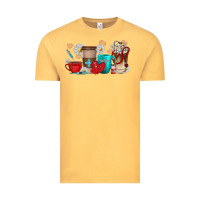 Vintage Mustard Nurse coffee cups Vintage Tee - texasbilliewilder