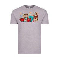 Vintage Zinc Nurse coffee cups Vintage Tee - texasbilliewilder