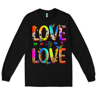 Black love is love Long Sleeve Tee - Zillion Design Studio
