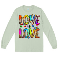 Matcha love is love Long Sleeve Tee - Zillion Design Studio