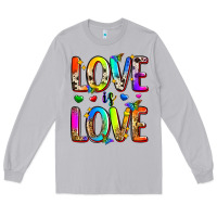 Moon Dust love is love Long Sleeve Tee - Zillion Design Studio