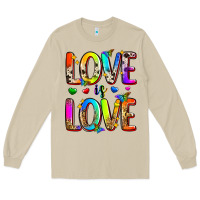 Mushroom love is love Long Sleeve Tee - Zillion Design Studio