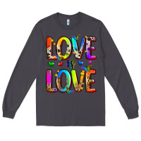 Smoke love is love Long Sleeve Tee - Zillion Design Studio