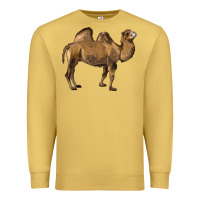 Antique Gold Camel Premium Sweatshirt - LillyAllenDesigns