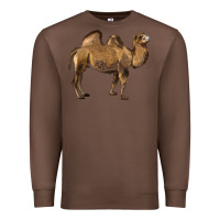 Chestnut Camel Premium Sweatshirt - LillyAllenDesigns