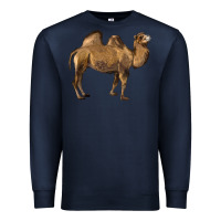 Navy Camel Premium Sweatshirt - LillyAllenDesigns