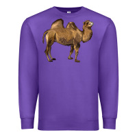 Purple Camel Premium Sweatshirt - LillyAllenDesigns