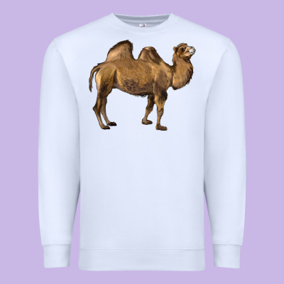 Camel Premium Sweatshirt Designed By Lillyallendesigns