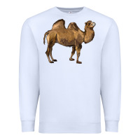 White Camel Premium Sweatshirt - LillyAllenDesigns