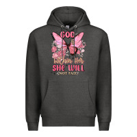 Charcoal Heather god is within her she will not fail Premium Hoodie - MaliasSmallBusiness