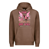 Chestnut god is within her she will not fail Premium Hoodie - MaliasSmallBusiness