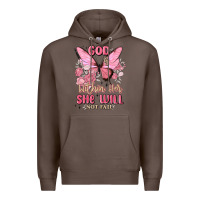 Coffee god is within her she will not fail Premium Hoodie - MaliasSmallBusiness