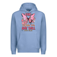 Colony Blue god is within her she will not fail Premium Hoodie - MaliasSmallBusiness