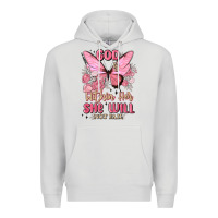 Dove Grey god is within her she will not fail Premium Hoodie - MaliasSmallBusiness