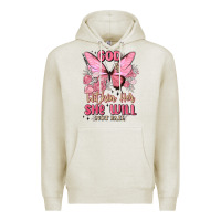 Oatmeal Heather god is within her she will not fail Premium Hoodie - MaliasSmallBusiness