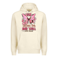 Sandshell god is within her she will not fail Premium Hoodie - MaliasSmallBusiness