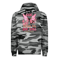 Slate Camo god is within her she will not fail Premium Hoodie - MaliasSmallBusiness