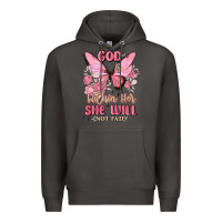 Smoke god is within her she will not fail Premium Hoodie - MaliasSmallBusiness