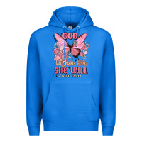 True Royal god is within her she will not fail Premium Hoodie - MaliasSmallBusiness