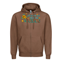 Chestnut let me tell you about my jesus Zipper Hoodie - HRA Design Shop