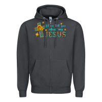 Smoke let me tell you about my jesus Zipper Hoodie - HRA Design Shop