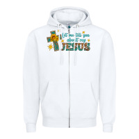 White let me tell you about my jesus Zipper Hoodie - HRA Design Shop