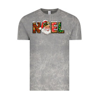 Cloud Rock Western Noel Santa Claus Vintage Tee - RanaPortraitStore