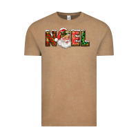 Western Noel Santa Claus Vintage Tee | Teevron