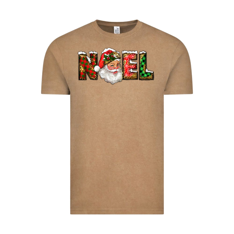 Western Noel Santa Claus Vintage Tee by RanaPortraitStore | Teevron
