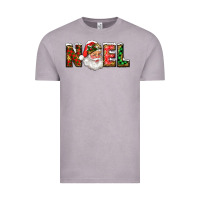 Vintage Zinc Western Noel Santa Claus Vintage Tee - RanaPortraitStore