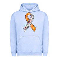 Pigment Grape Ice Kidney Cancer Ribbon Baseball Urban Hoodie - BundleAndBundleShop