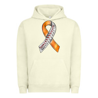 Pigment Pistachio Kidney Cancer Ribbon Baseball Urban Hoodie - BundleAndBundleShop