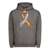 Pigment Tornado Kidney Cancer Ribbon Baseball Urban Hoodie - BundleAndBundleShop
