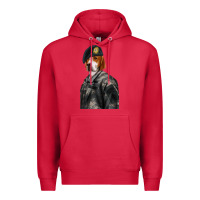Cardinal Pet Portraits, Custom Pet Portraits, Renaissance Pet Portraits, Custom Premium Hoodie - RanaPortraitStore