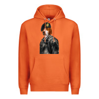 Carrot Pet Portraits, Custom Pet Portraits, Renaissance Pet Portraits, Custom Premium Hoodie - RanaPortraitStore