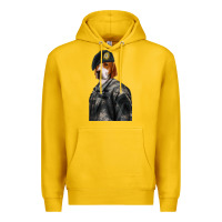 Lemon Pet Portraits, Custom Pet Portraits, Renaissance Pet Portraits, Custom Premium Hoodie - RanaPortraitStore