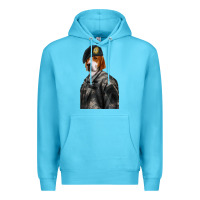 Pet Portraits, Custom Pet Portraits, Renaissance Pet Portraits, Custom Premium Hoodie | Teevron