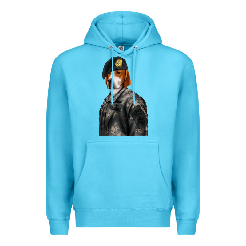 Pet Portraits, Custom Pet Portraits, Renaissance Pet Portraits, Custom Premium Hoodie by RanaPortraitStore | Teevron
