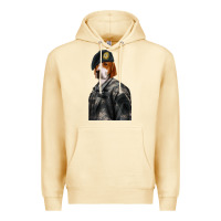 Pina Colada Pet Portraits, Custom Pet Portraits, Renaissance Pet Portraits, Custom Premium Hoodie - RanaPortraitStore