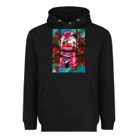Black candy machine  with heart candies  air Heavyweight Hoodie - AdoDesignShop