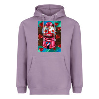 Lavender candy machine  with heart candies  air Heavyweight Hoodie - AdoDesignShop