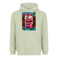 Matcha candy machine  with heart candies  air Heavyweight Hoodie - AdoDesignShop
