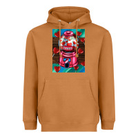 Meerkat candy machine  with heart candies  air Heavyweight Hoodie - AdoDesignShop
