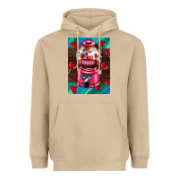 Mushroom candy machine  with heart candies  air Heavyweight Hoodie - AdoDesignShop