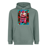 Sage candy machine  with heart candies  air Heavyweight Hoodie - AdoDesignShop