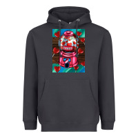 Smoke candy machine  with heart candies  air Heavyweight Hoodie - AdoDesignShop